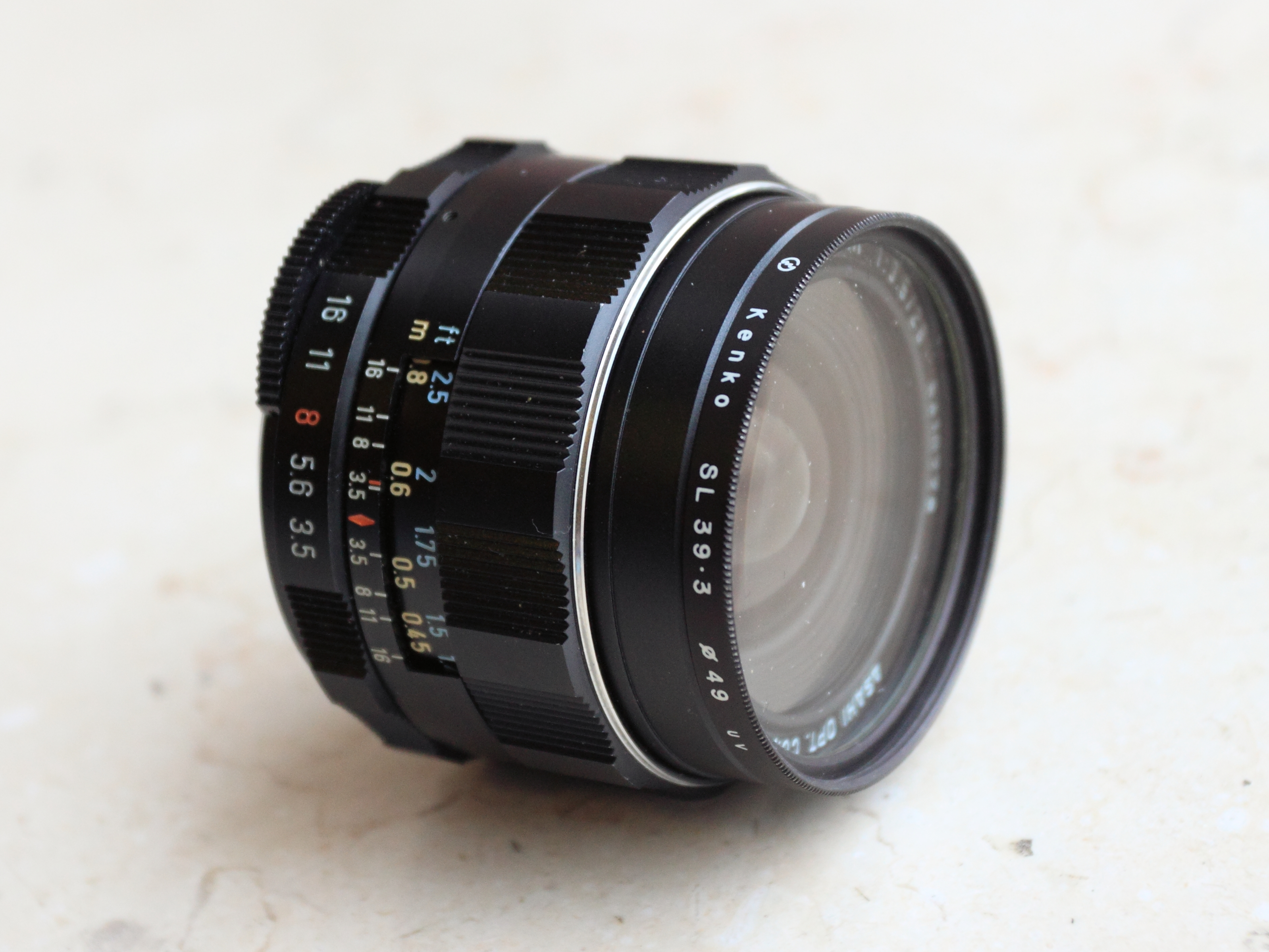  太苦玛 S-M-C Takumar 28mm f3.5 M42螺口镜头 收藏级品质