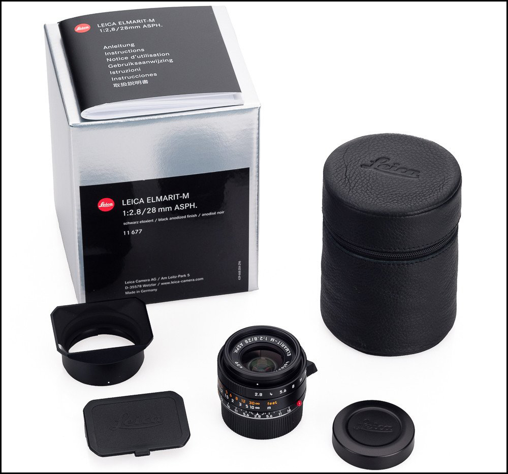 徕卡 Leica M 28/2.8 ASPH 6-BIT II 最新版 带包装（两年保修）