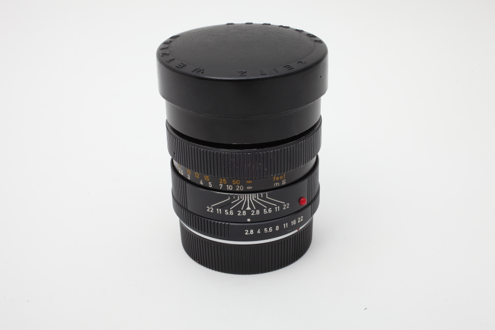 Leica徕卡R 90/2.8小头九中远摄定焦全画幅手动单反镜头90新#3618