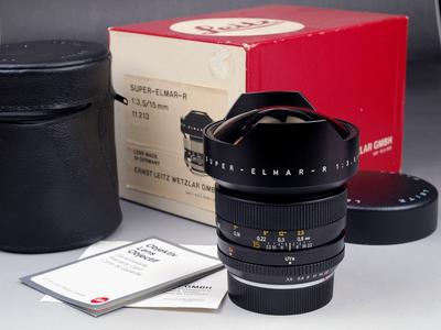 Leica Super-Elmar-R 15 mm f/ 3.5