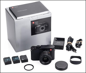 徕卡 Leica Q 全画幅 带28/1.7 带皮套 带包装 3块电池 滤镜