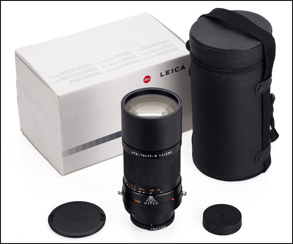 徕卡 Leica R 280/4 APO-TELYT-R ROM 带包装