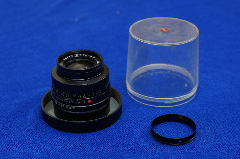  Leitz R 35 mm f/2.8 Leica Leica R35 F2.8 E43 German side axis lens