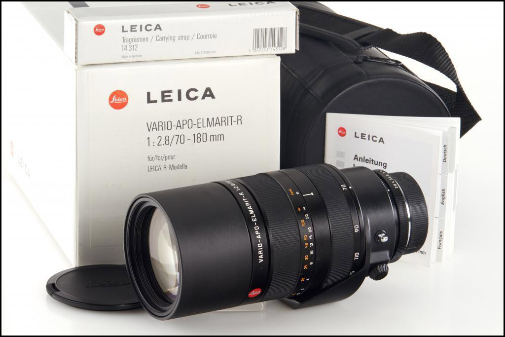 徕卡 Leica R 70-180/2.8 APO ROM 超级牛镜 带包装