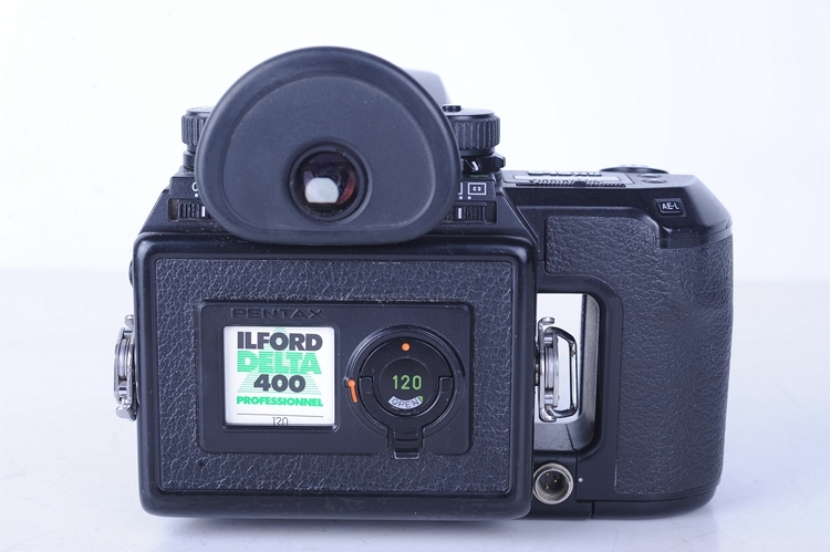 95新二手 pentax宾得 645nii套机(75/2.8)中画幅相机(23029)京