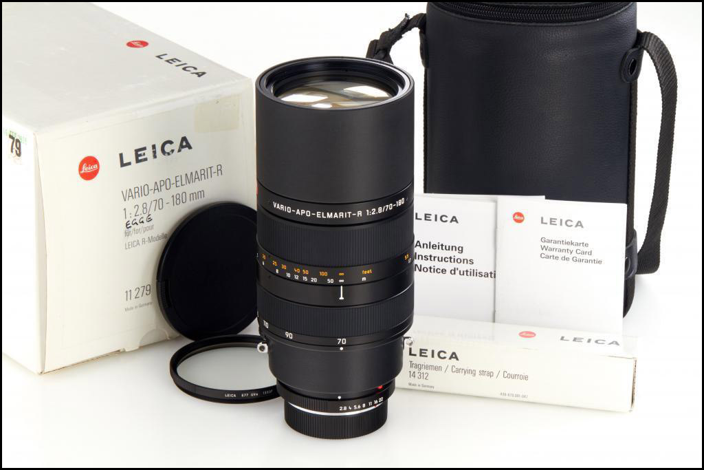 徕卡 Leica R 70-180/2.8 APO ROM 超级牛镜 带包装