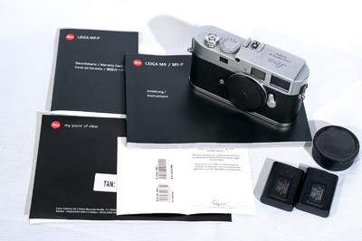 出售9成9新Leica M9p銀色機身