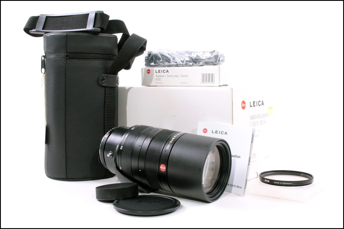 徕卡 Leica R 70-180/2.8 APO ROM 超级牛镜！带包装！滤镜！