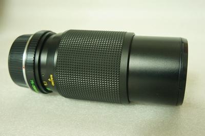 YASHICA 75 mm 200mm f 4.5  定焦头
