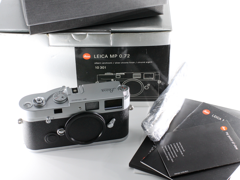 徕卡 LEICA MP 胶片相机 银色 展示未使用品