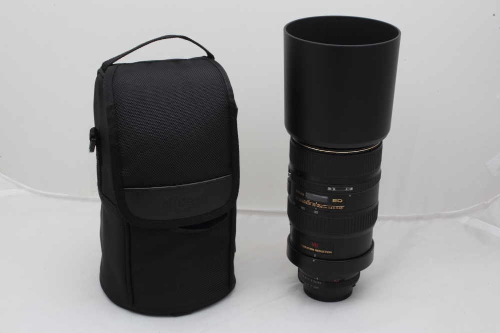 尼康 AF VR80-400mm f/4.5-5.6D ED镜头  NO:0274
