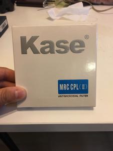 Kase卡色MRC.CPL偏振镜72mm（II代）