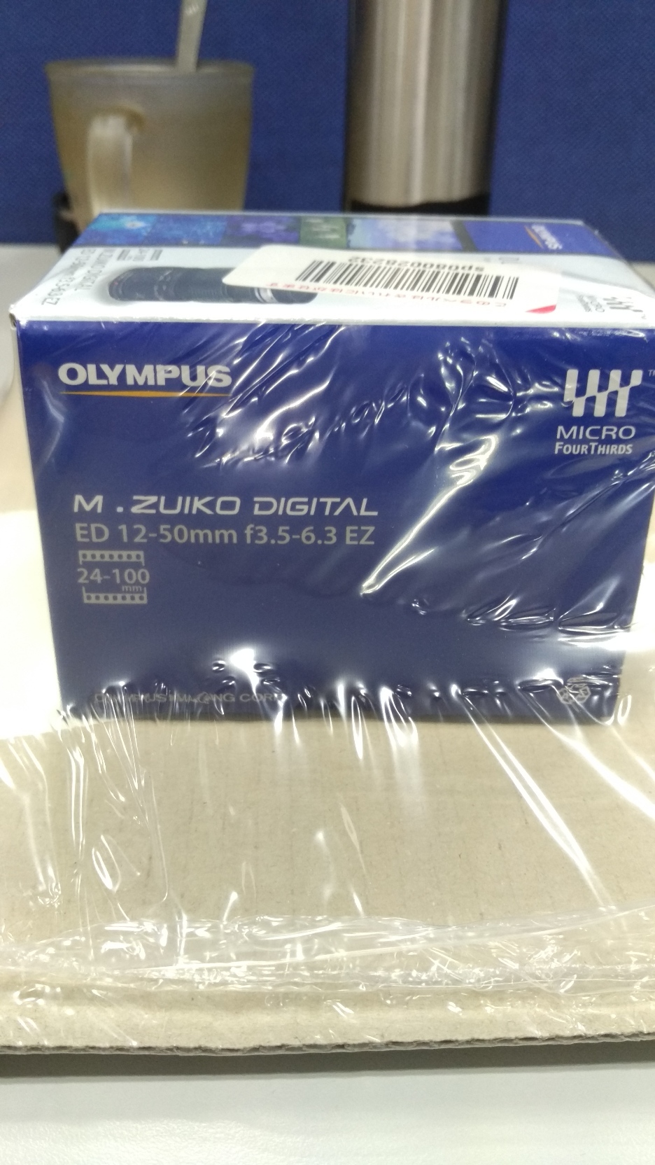 奥林巴斯 M.ZUIKO DIGITAL ED12-50mm f/3.5-6.3 EZ