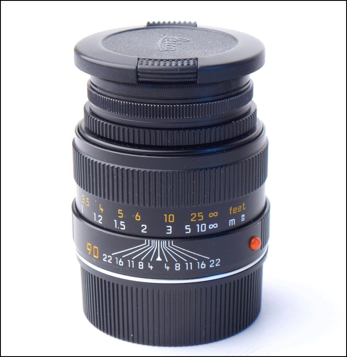 徕卡 Leica M 90/4 MACRO-ELMAR-M 微距镜头