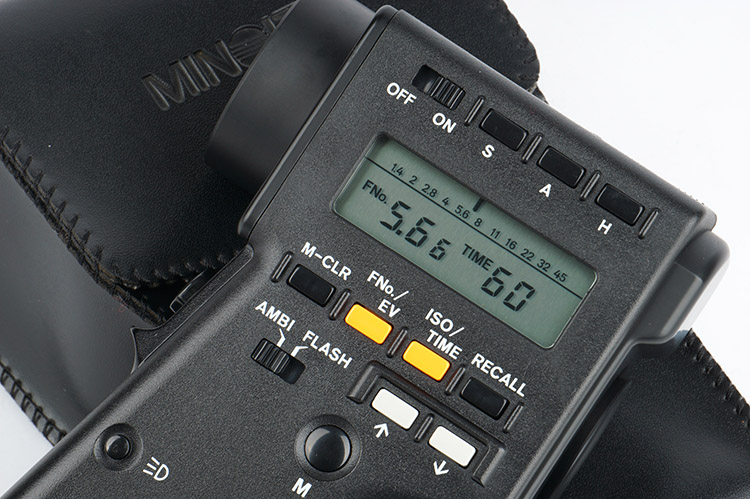 美能达f测光表 minolta spotmeter f 型1度专业点测光表