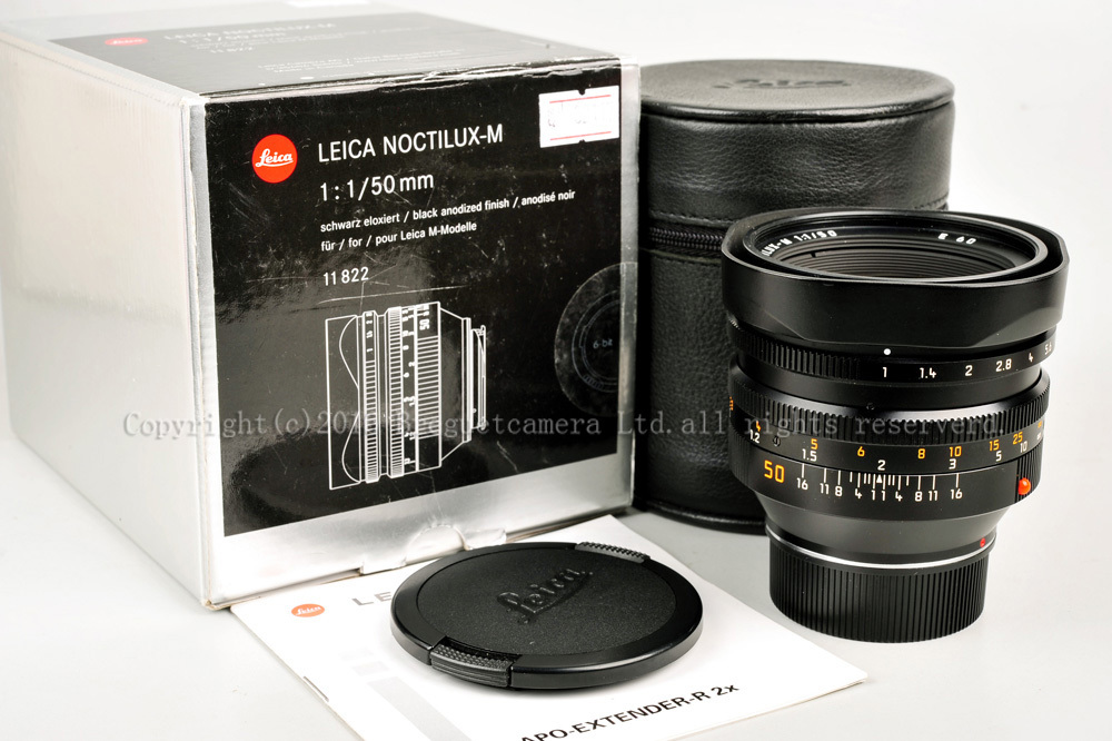 【收藏品】Leica/徕卡 noctilux-m 50/1.0四代6-bit #32117