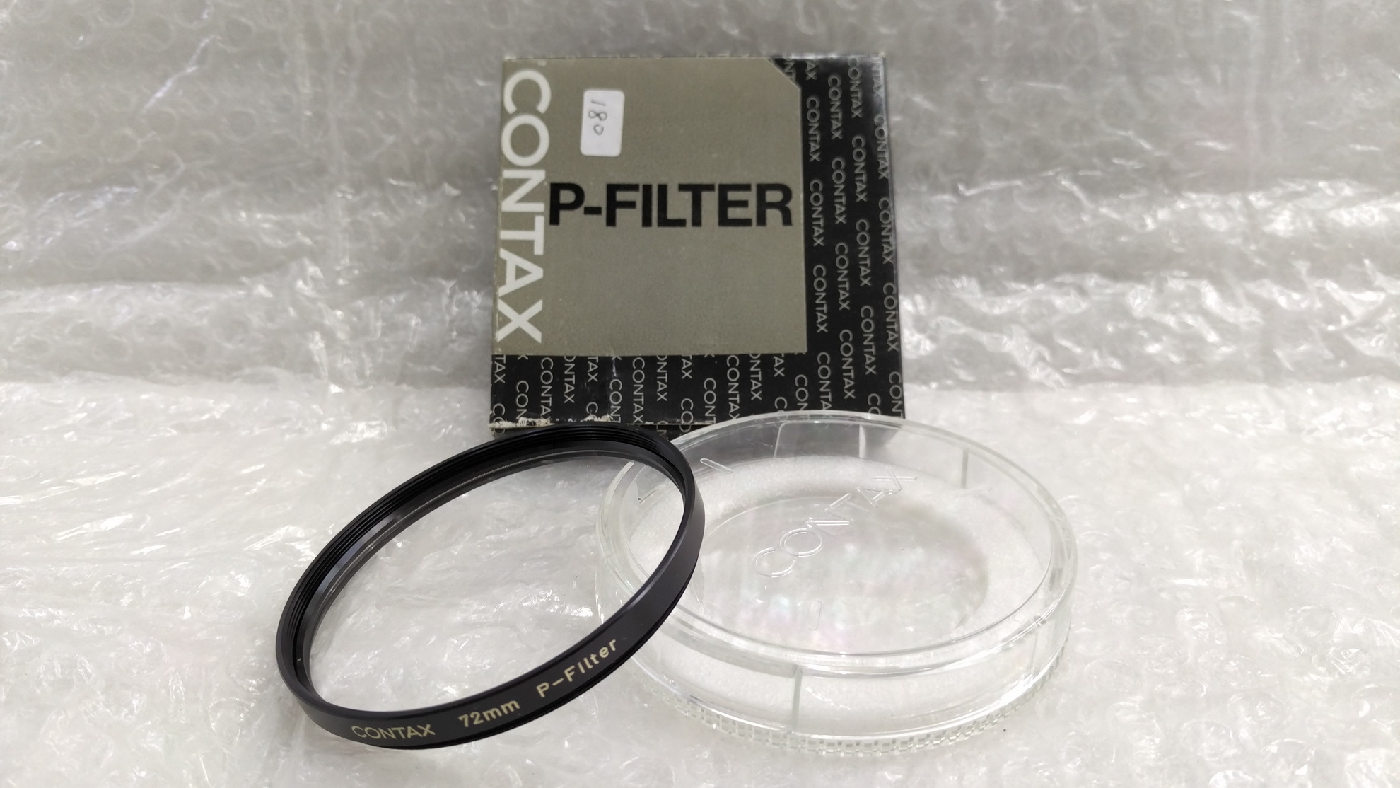 【同新品】康太时 Contax 72mm P-filter 