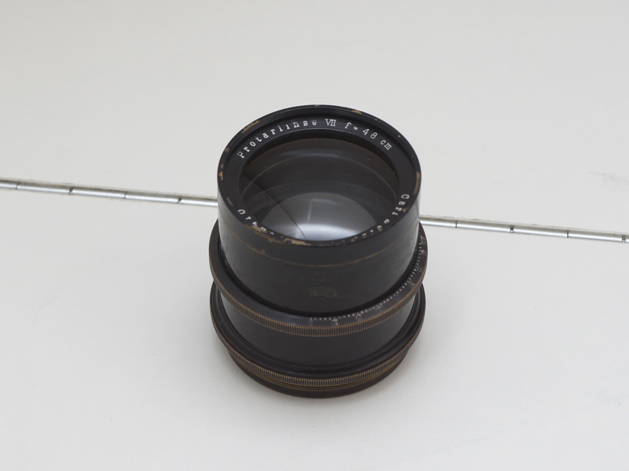 8X10可用 蔡司 Zeiss Protarlinse 48cm+41cm 桶镜