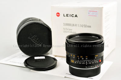 【全新收藏品】Leica/徕卡  summilux-r 50/1.4 E60 rom版#32134