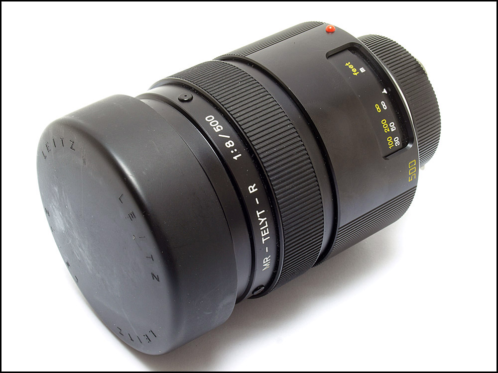 徕卡 Leica R 500/8 MR-TELYT-R 折返镜头 带滤镜 皮桶 