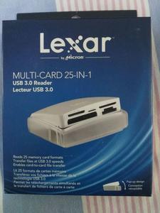 Lexar 多卡25合1 USB3.0读卡器