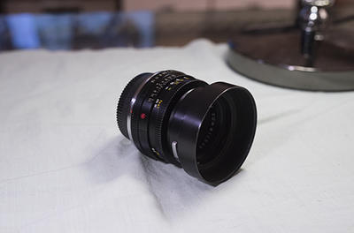 出LeicaR 50   f/ 2.0 E 43和 contax sp60/ 2.8微距镜头