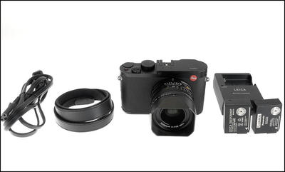 徕卡 Leica Q 全画幅 带28/1.7 带两块电池 