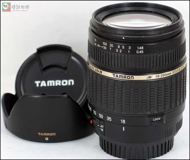 腾龙 AF18-200mm f/3.5-6.3 XR DiII （A14）镜头佳能卡口