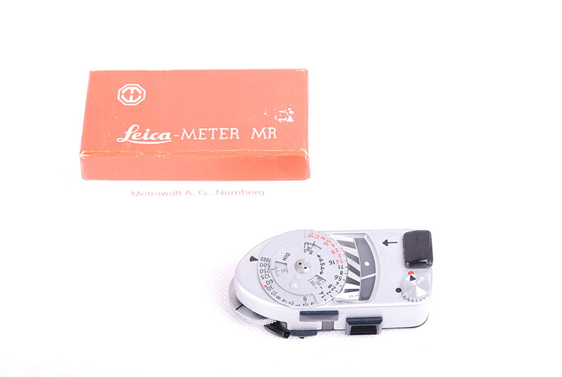 【收藏美品】Leica MR Meter测光表 带包装 #jp17491
