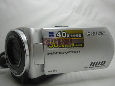 索尼 SR42E30g硬盘摄像机