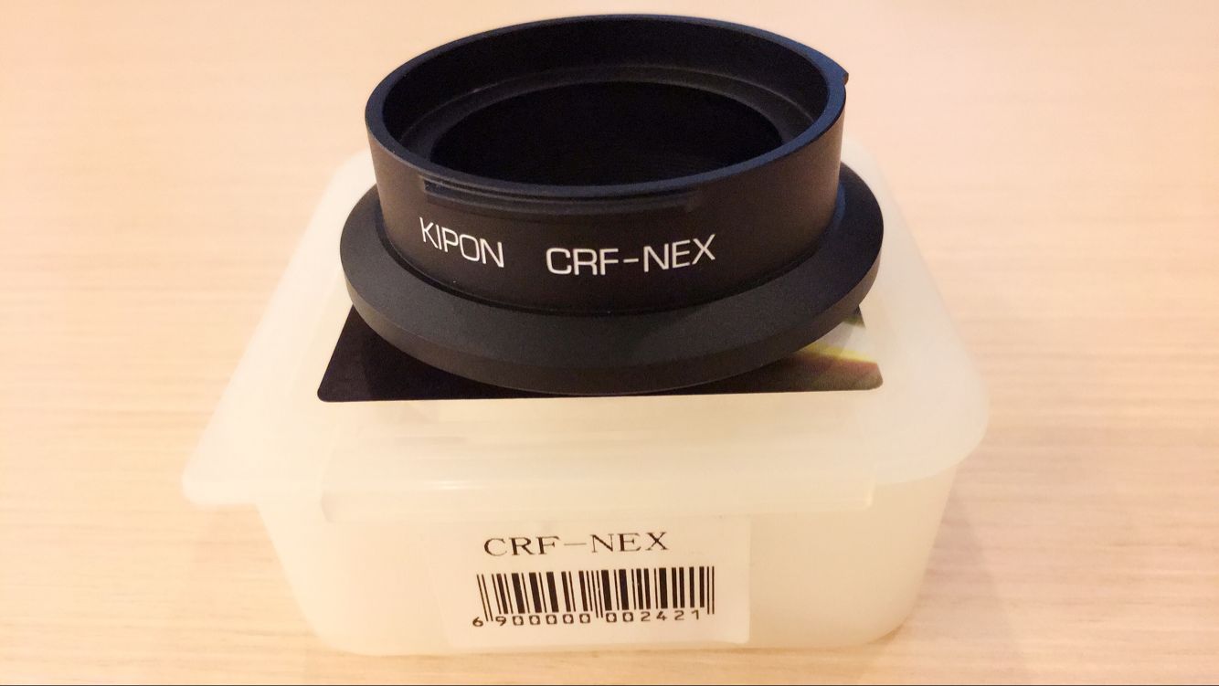 KIPON 康泰时RF镜头接索尼 E口机身接环 CRF-NEX