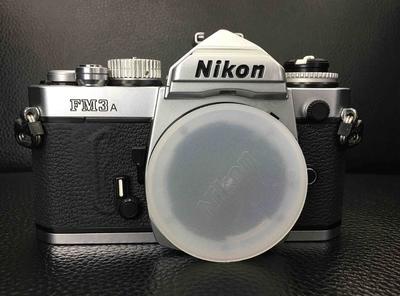 尼康 经典胶片机 Nikon FM3A   银色