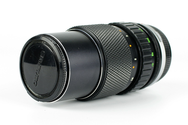 奥林巴斯OM75-150/4恒定光圈变焦镜头 350元