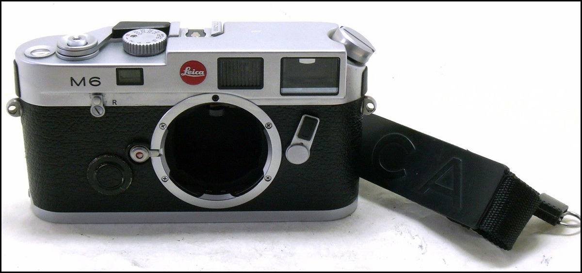 徕卡 Leica M6 Classic 0.72 小盘 银色