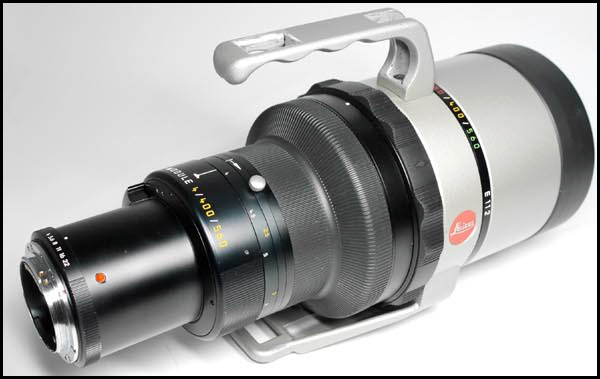 徕卡 Leica 400/ 4 APO-Telyt-R ROM Module 组合头 带箱