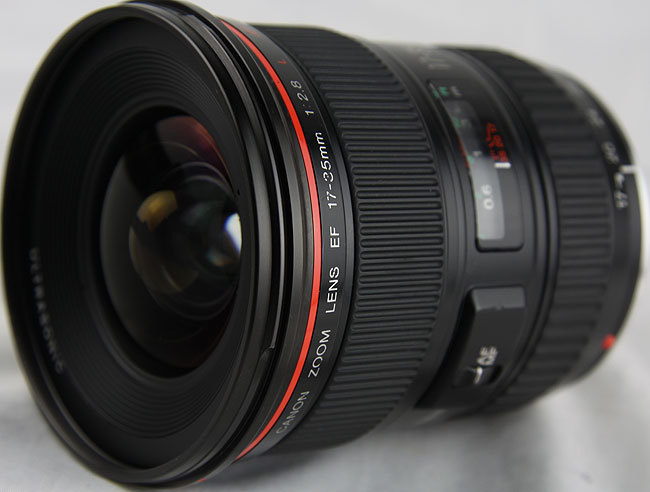 92新 二手Canon/佳能 EF17-35mm F2.8L 红圈广角变焦镜头（1539）