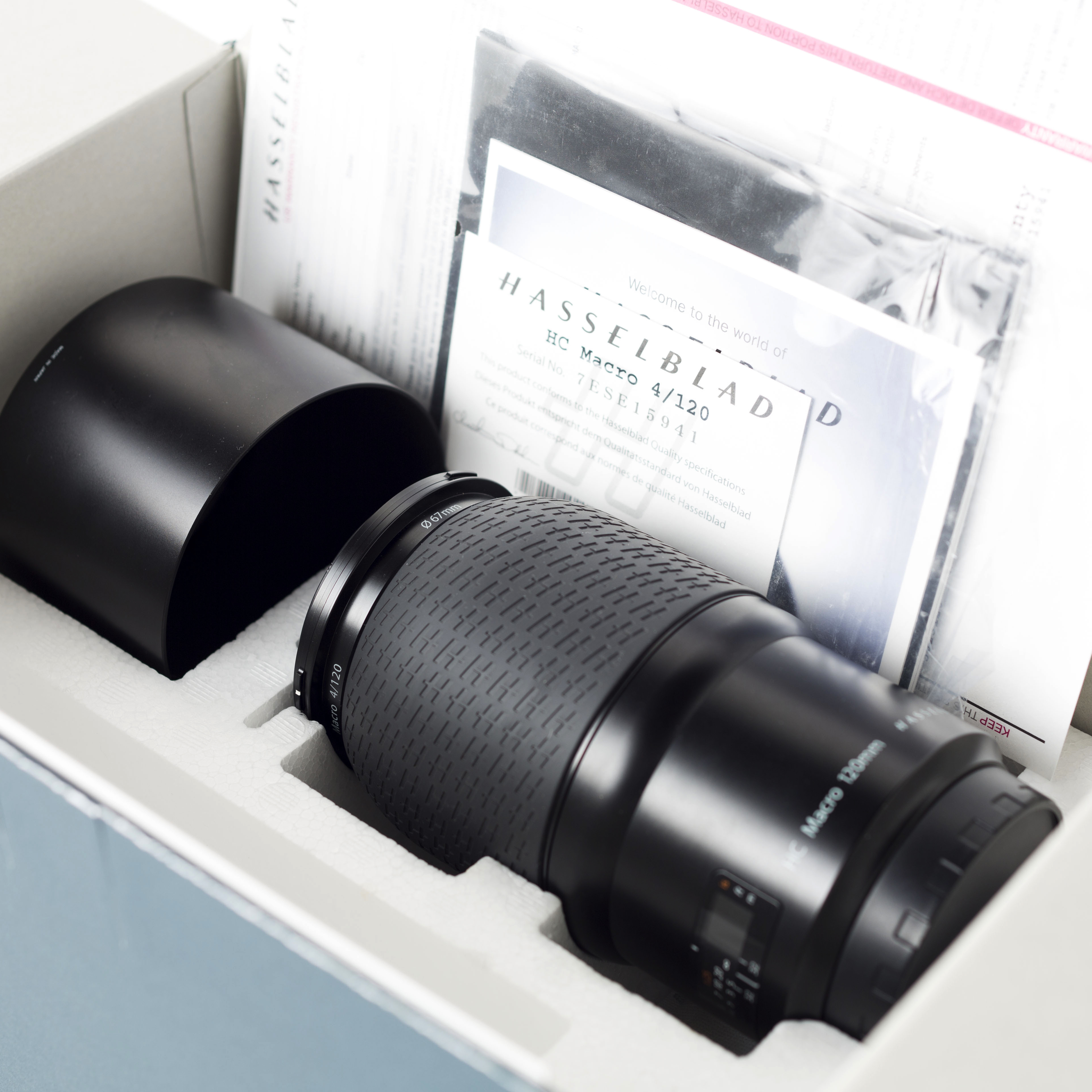 哈苏镜头 Hasselblad lens HC 120mm f/4