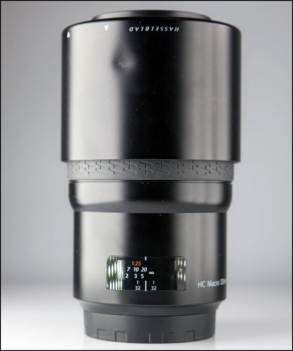 哈苏 Hasselblad 120/4 II代 HC Macro 微距镜头（快门1万次）