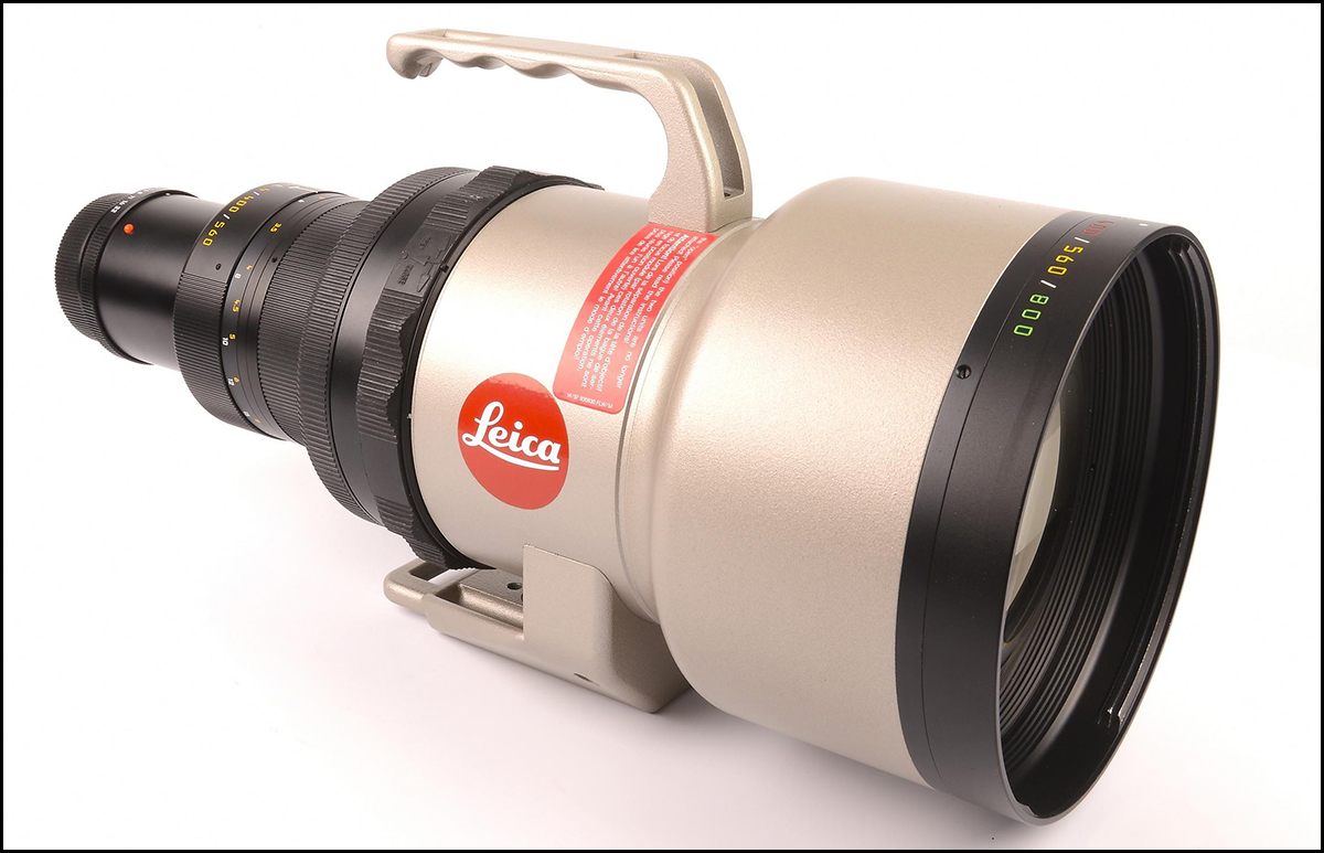 徕卡 Leica R 560/4 APO ROM Module 组合镜(800＋1.4x)