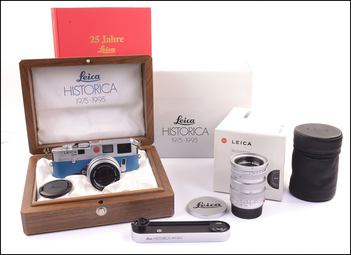 徕卡 Leica Historica 全套M6+50/2+28-35-50/4A+过片