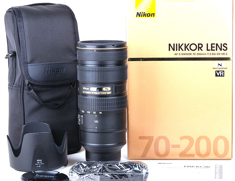 NIKON/尼康 AF-S Nikkor 70-200/2.8 G ED VR II  #jp17700