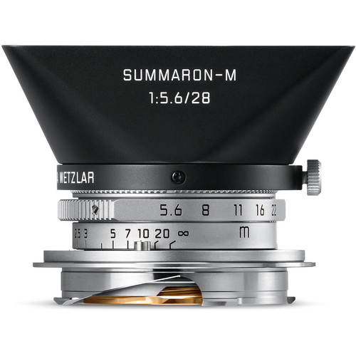 Leica/徕卡 Summaron-M 28/5.6 手动对焦镜头 # HK11695