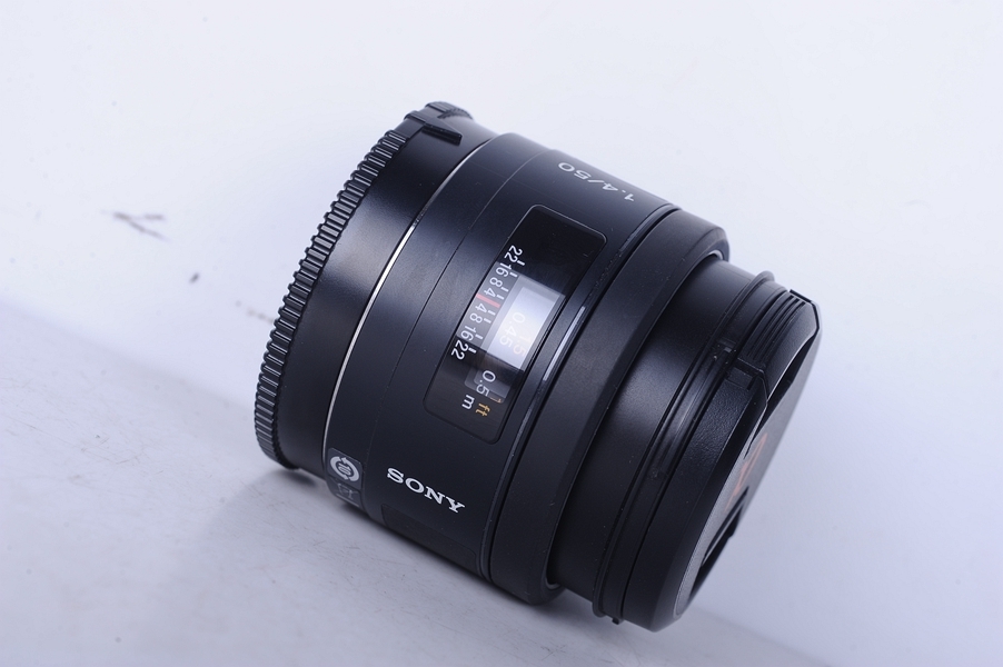98新二手 sony索尼 50/1.4 定焦镜头 索尼a口(22415)【京】