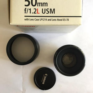 自用佳能 EF 50mm f/1.2L USM 镜头