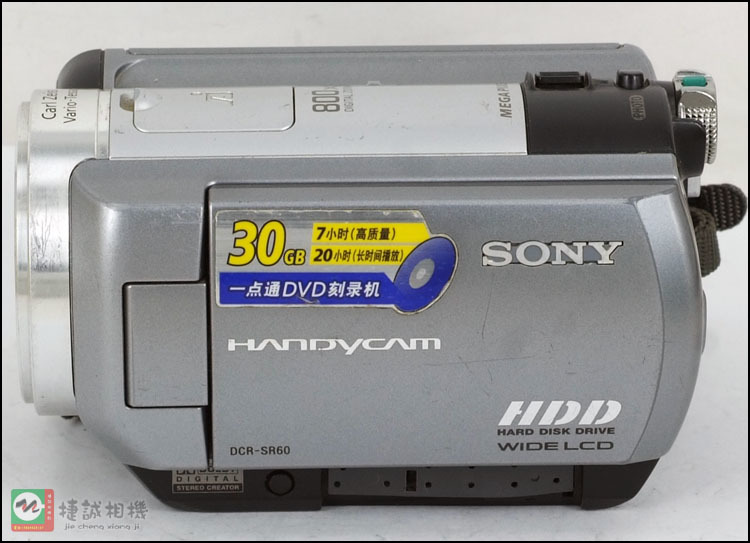 索尼 SR60E 30G硬盘数码摄像机