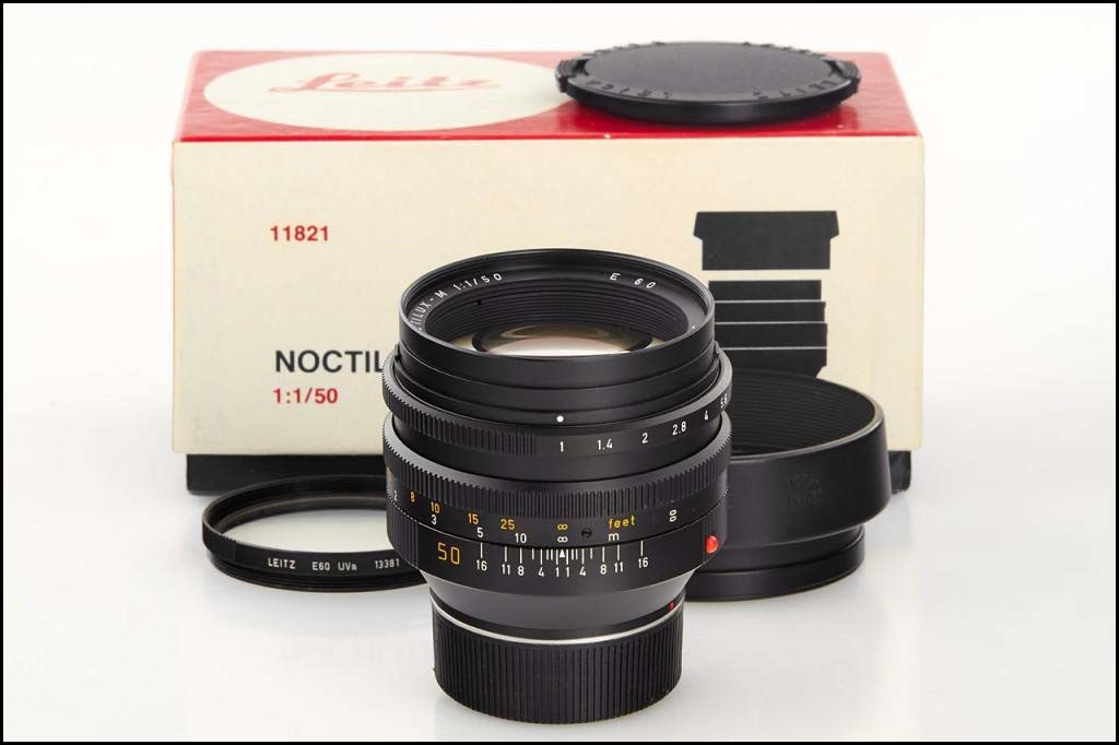 徕卡 Leica M 50/1.0 NOCTILUX-M三代 新品展示品 带包装 UV