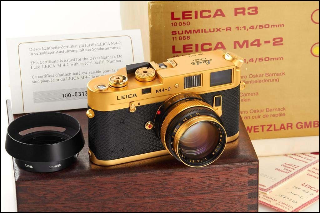 徕卡 Leica M4-2 百年黄金套机带50/1.4 新品展示品