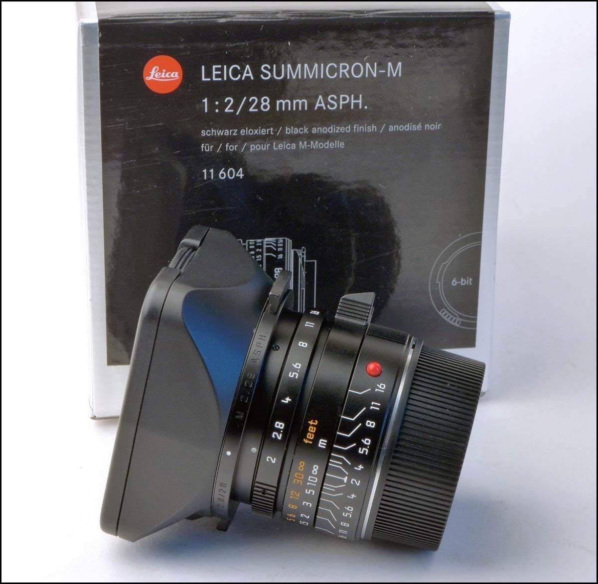 徕卡 Leica M 28/2 ASPH 6-BIT 新品展示品（3年保）