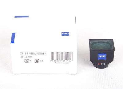 【新品】zeiss/蔡司 18mm T*超亮新款取景器 #jp17572