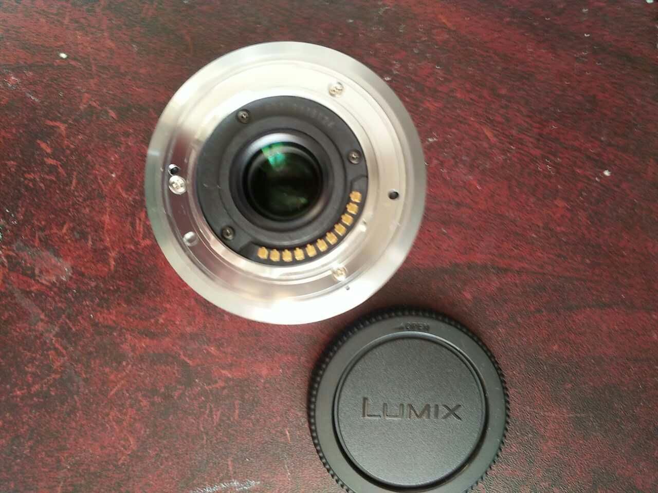  Panasonic 20 1.7 micro single focus lens 